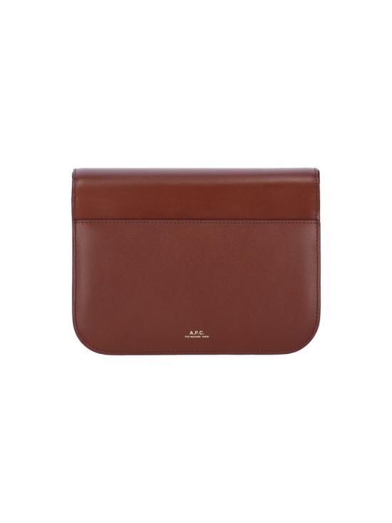  아페쎄 크로스백 PXBMW F61859CAD BROWN - A.P.C.