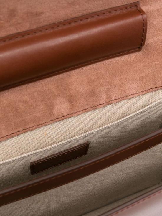  아페쎄 크로스백 PXBMW F61859CAD BROWN - A.P.C.