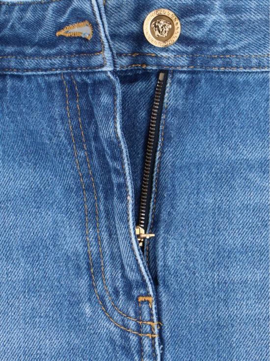  베르사체 숏 스커트 10141051A100231D030 BLUE - VERSACE