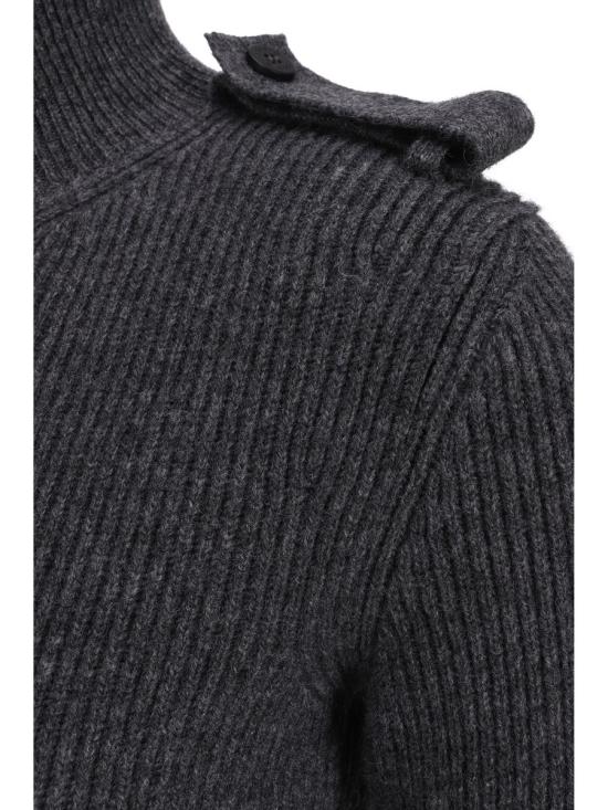 24FW 알렉산더 맥퀸 숏 원피스 807656Q1BBP1015 GREY - ALEXANDER MCQUEEN