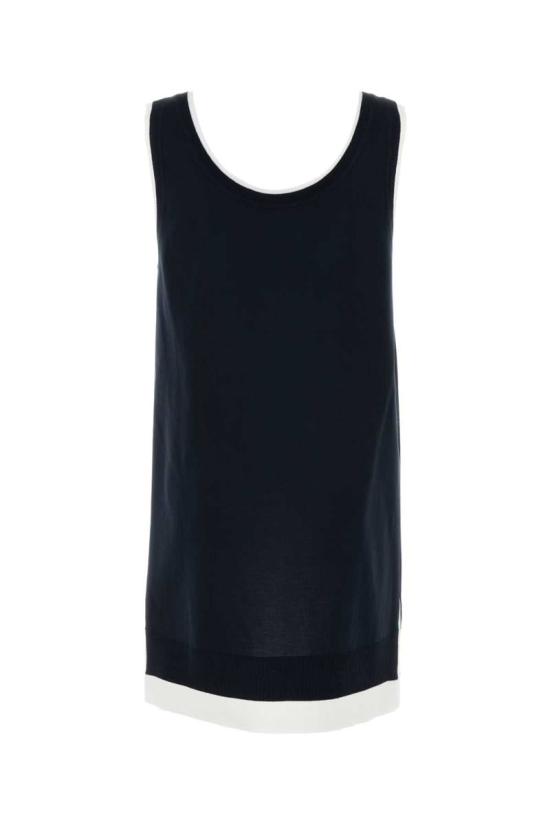 25SS 미우미우 숏 원피스 MF5497SOOO15Q9 F022X BLUE - MIU MIU