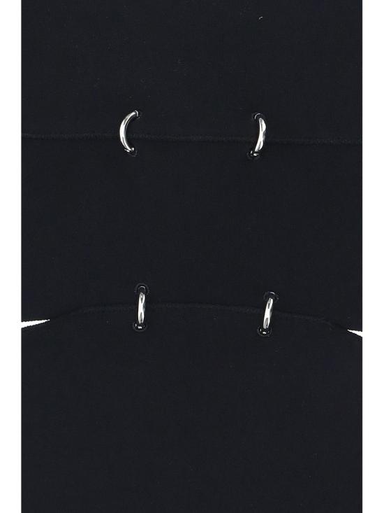  알렉산더 맥퀸 블라우스 748051Q1A5Z 1000 Black - ALEXANDER MCQUEEN