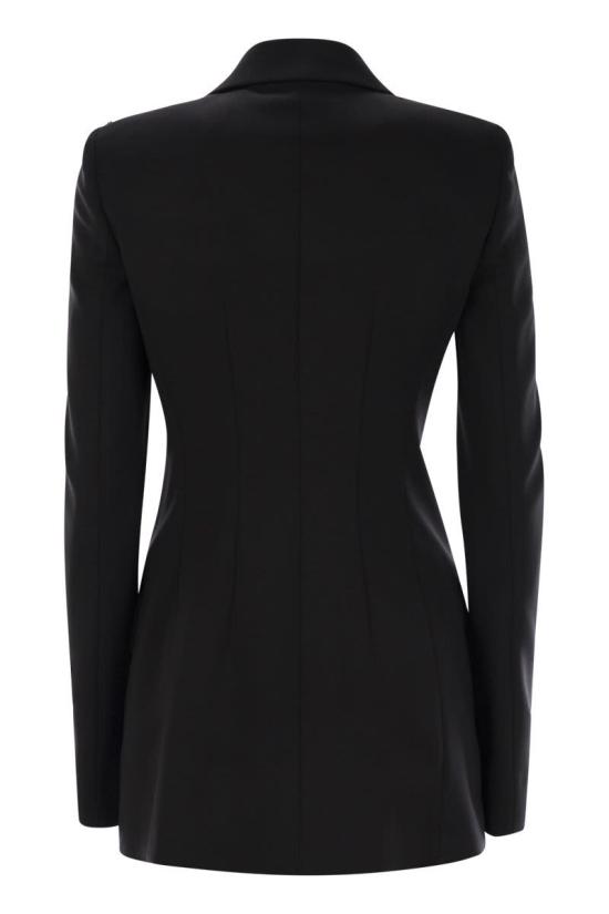 25SS 스포트막스 아우터 2512911011600003 Black - SPORTMAX