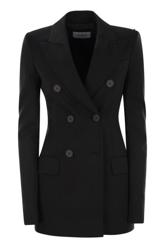 25SS 스포트막스 아우터 2512911011600003 Black