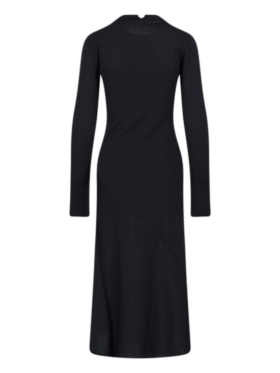  질샌더 미디 원피스 J02CT0140 J14595001 Black - JIL SANDER