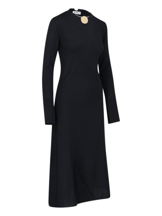  질샌더 미디 원피스 J02CT0140 J14595001 Black - JIL SANDER