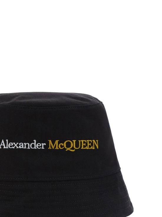  알렉산더 맥퀸 모자 7820634105Q1080 Black - ALEXANDER MCQUEEN