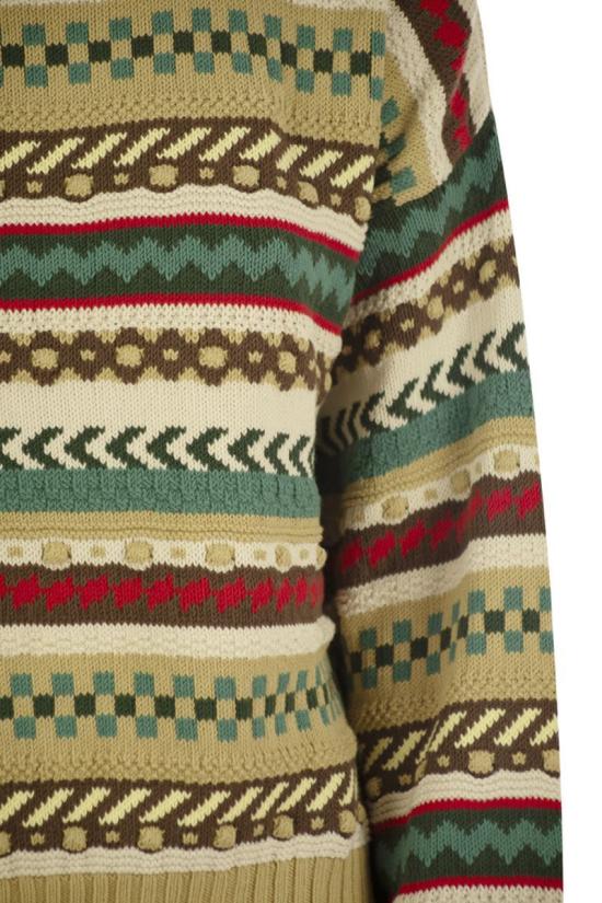 25SS 위켄드막스마라 스웨터 2515361231600 001 Beige - WEEKEND MAX MARA