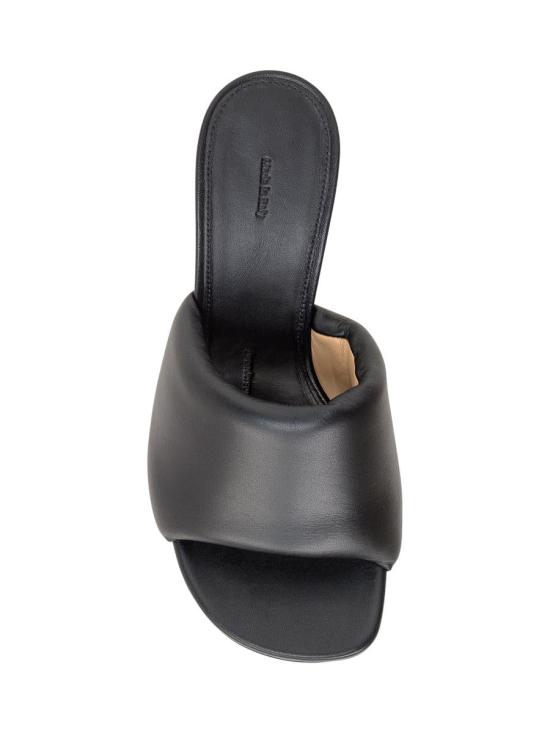 25SS JW앤더슨 뮬/슬리퍼 SN0076LA0161 999 Black - JW ANDERSON