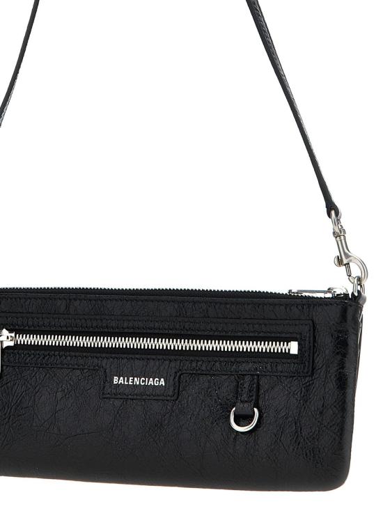 24FW 발렌시아가 숄더백 8019562AA9Z1000 Black - BALENCIAGA
