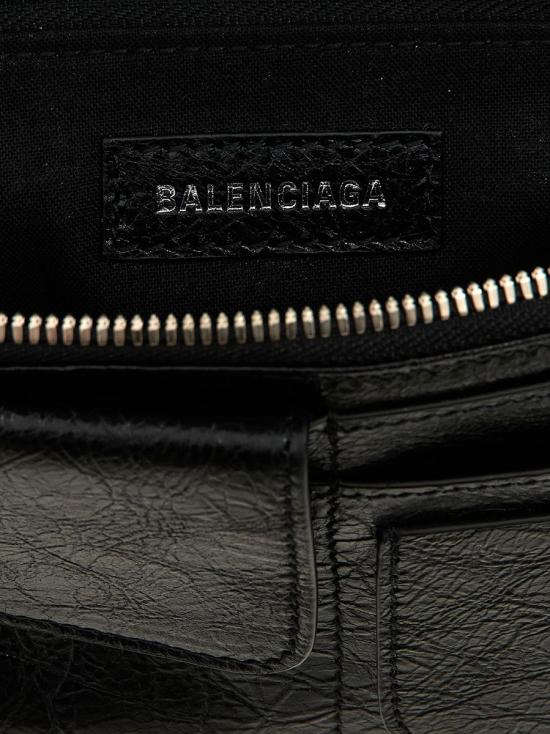 24FW 발렌시아가 숄더백 8019562AA9Z1000 Black - BALENCIAGA