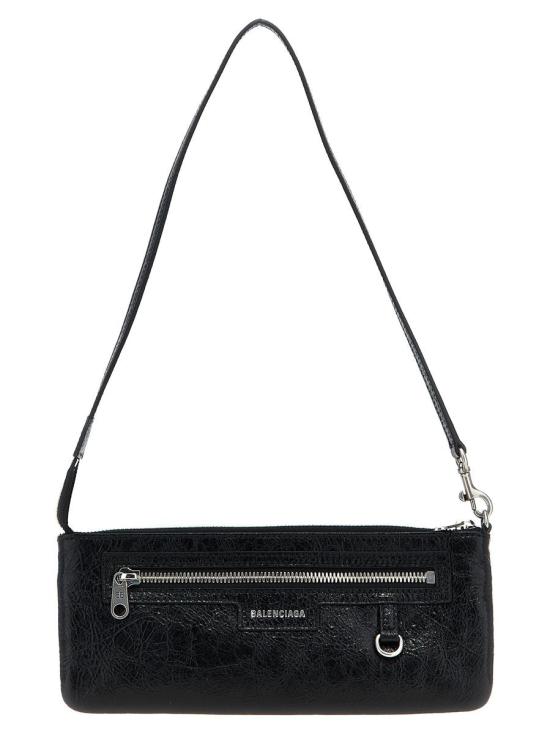 24FW 발렌시아가 숄더백 8019562AA9Z1000 Black