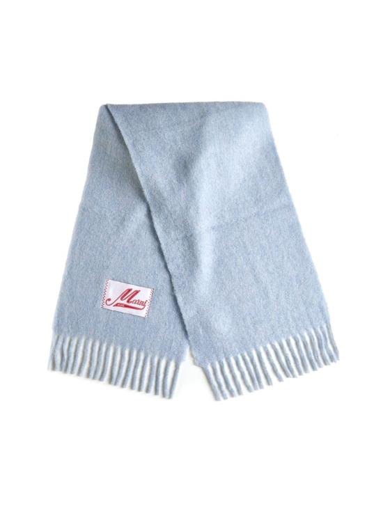 25SS 마르니 머플러/스카프 SCMC0059Y0UTW918 00B50 IRISBLUE - MARNI