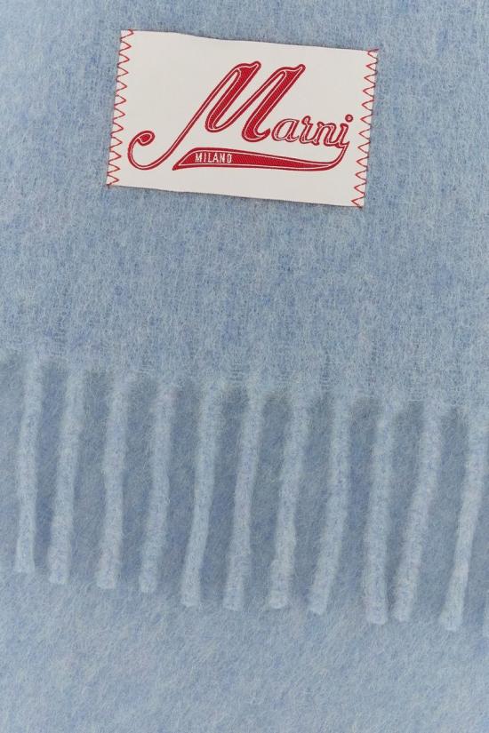 25SS 마르니 머플러/스카프 SCMC0059Y0UTW918 00B50 IRISBLUE - MARNI