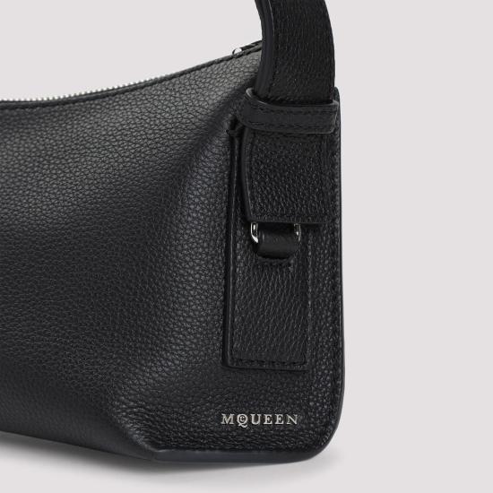 25SS 알렉산더 맥퀸 숄더백 813535 1VDCM 1000 Black - ALEXANDER MCQUEEN