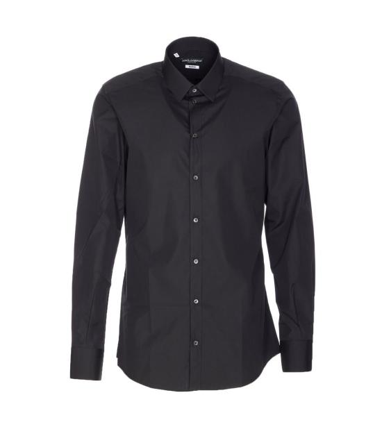 25FW 돌체앤가바나 긴팔 셔츠 G5EJ1TFU5U8N0000 Black