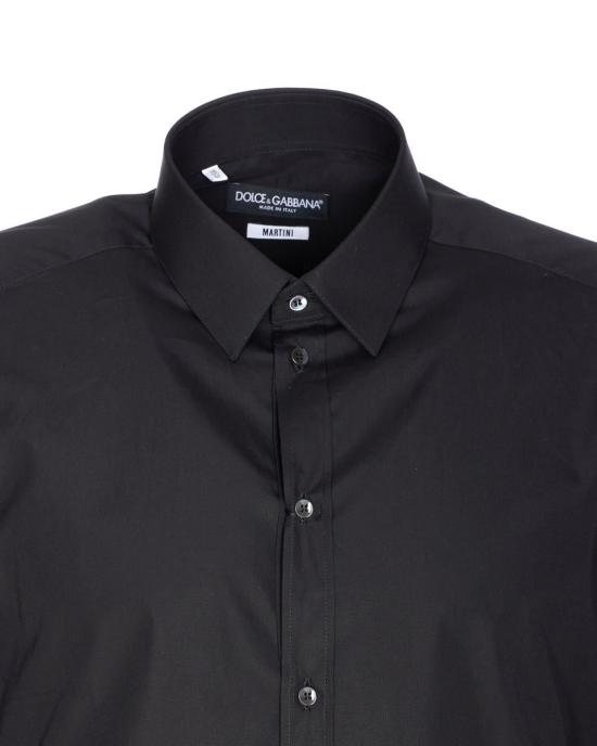 25FW 돌체앤가바나 긴팔 셔츠 G5EJ1TFU5U8N0000 Black - DOLCE & GABBANA