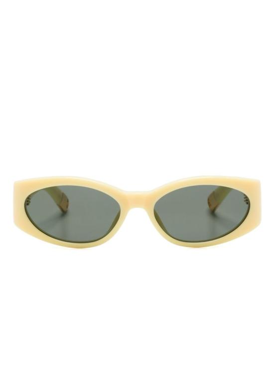 25SS 자크뮈스 선글라스 JAC4C4SUN YELLOW YELLOW GOLD GREEN