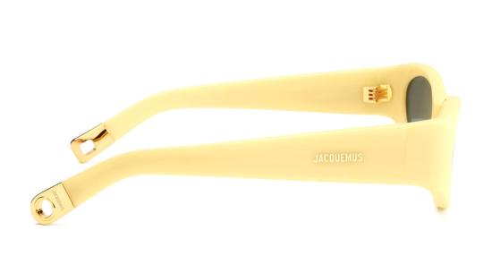 25SS 자크뮈스 선글라스 JAC4C4SUN YELLOW YELLOW GOLD GREEN - JACQUEMUS