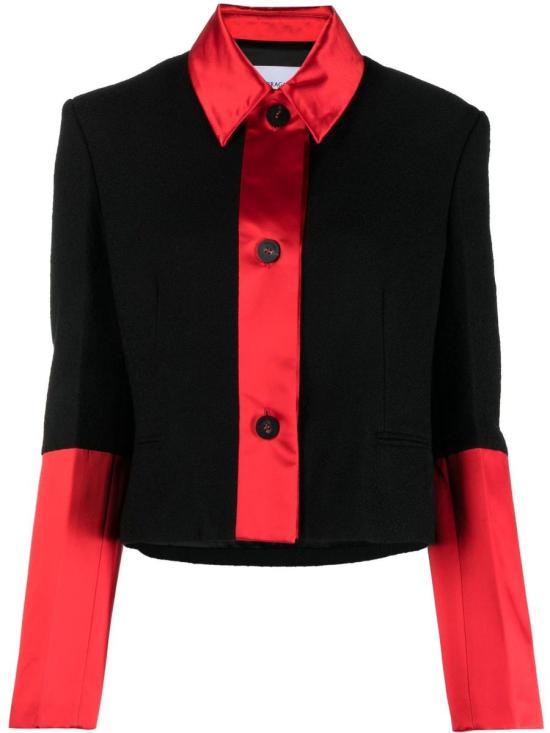  살바토레 페라가모 자켓 763653 003 Black