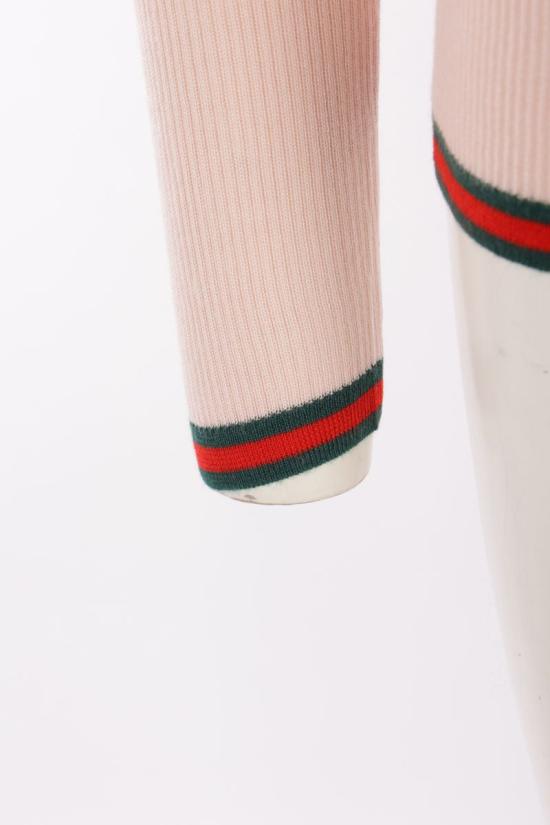 25SS 구찌 탑 810315XKD8J 5166 PINK - GUCCI