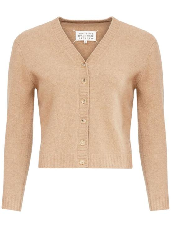 24FW 마르지엘라 가디건 S51HP0015M13058 124M BEIGE Beige