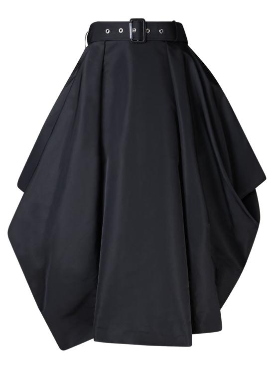  알렉산더 맥퀸 숏 스커트 769041QEACM1000 Black