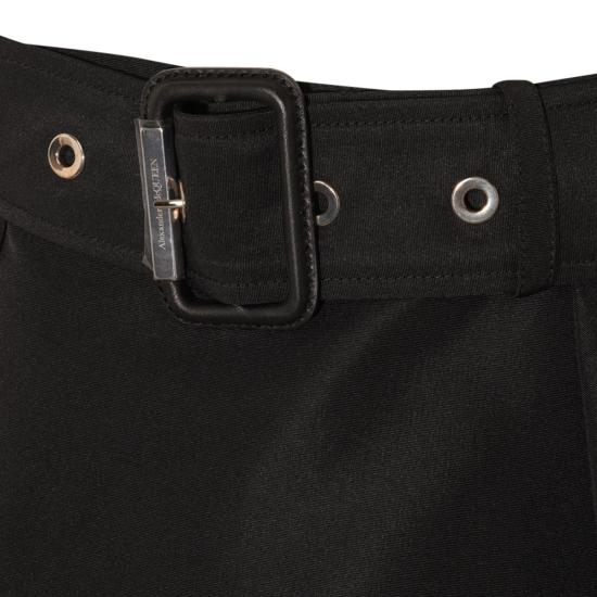  알렉산더 맥퀸 숏 스커트 769041QEACM1000 Black - ALEXANDER MCQUEEN