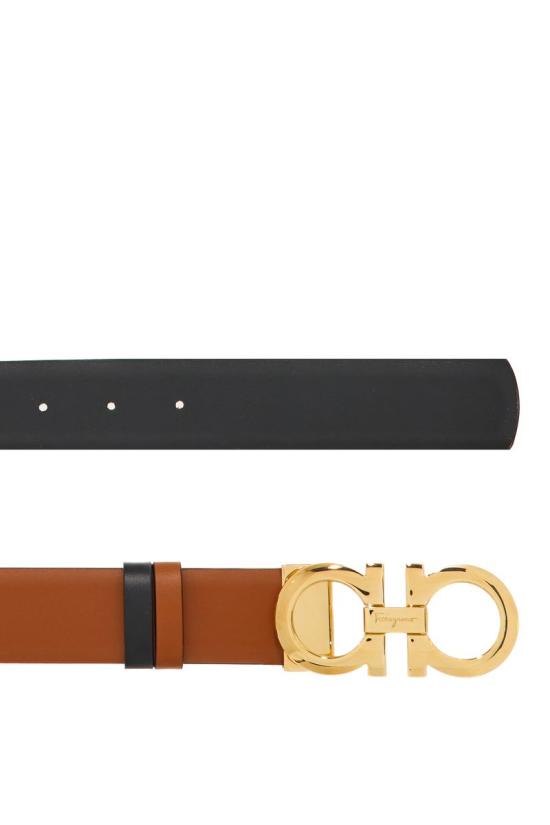 25SS 살바토레 페라가모 레귤러 벨트 23A564674471 SADDLE - SALVATORE FERRAGAMO