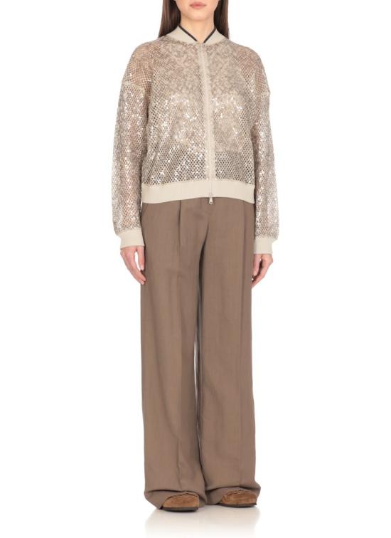 25SS 브루넬로 쿠치넬리 아우터 MRTR20906CML80 Beige - BRUNELLO CUCINELLI