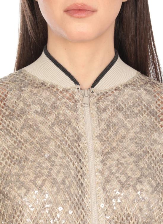 25SS 브루넬로 쿠치넬리 아우터 MRTR20906CML80 Beige - BRUNELLO CUCINELLI