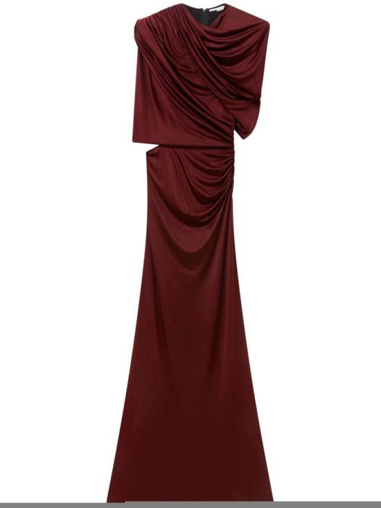 25SS 스텔라 맥카트니 롱 원피스 90810 6A04913FU305 88919 RED