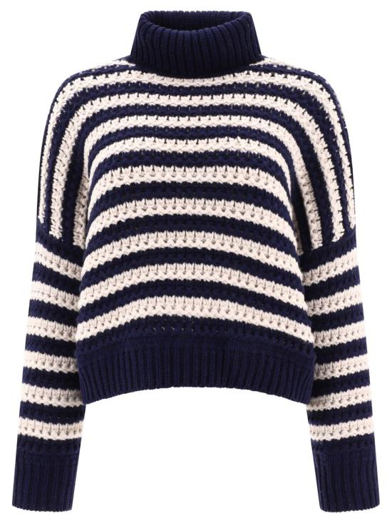  브루넬로 쿠치넬리 터틀넥 M6D367203P CGW37 NAVY