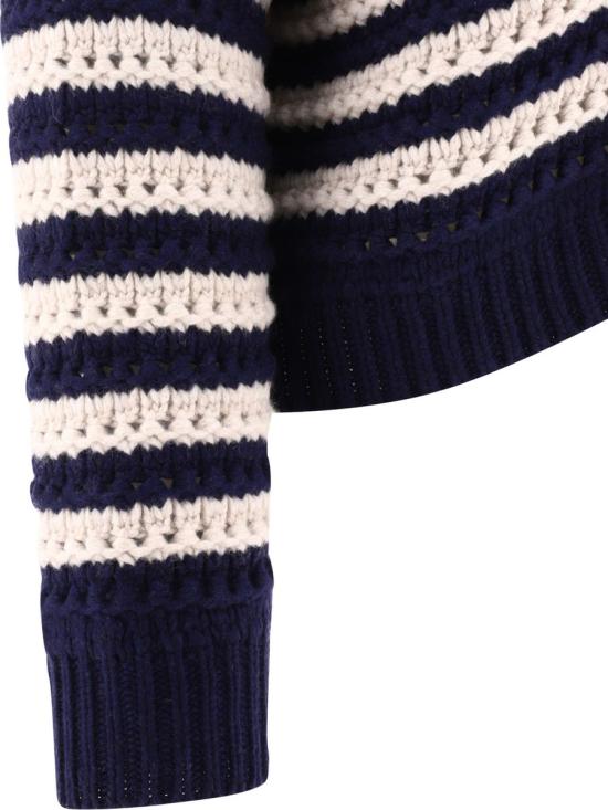  브루넬로 쿠치넬리 터틀넥 M6D367203P CGW37 NAVY - BRUNELLO CUCINELLI