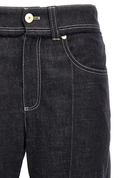 25SS 브루넬로 쿠치넬리 데님 팬츠 ML134P5988C001 BLUE - BRUNELLO CUCINELLI