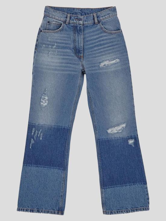  몽클레어 데님 팬츠 2A00001M2503 795