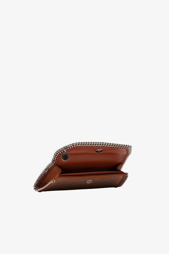 25SS 스텔라 맥카트니 클러치/파우치 7B0023WP00954220 TOPAZ - STELLA MCCARTNEY