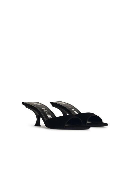 24FW 디 아티코 뮬/슬리퍼 248WS838V015100 Black - THE ATTICO