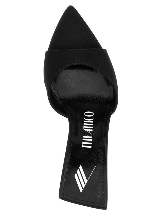 24FW 디 아티코 뮬/슬리퍼 248WS838V015100 Black - THE ATTICO