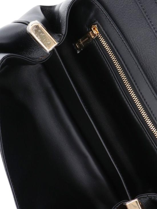 25FW 살바토레 페라가모 숄더백 777233 001 Black - SALVATORE FERRAGAMO