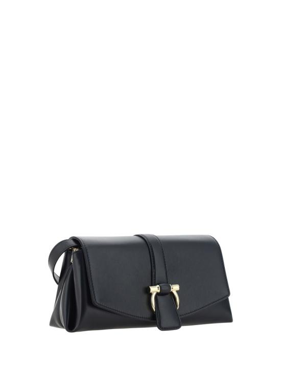 25FW 살바토레 페라가모 숄더백 777233 001 Black - SALVATORE FERRAGAMO