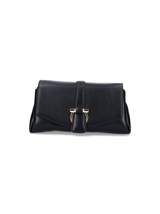 25FW 살바토레 페라가모 숄더백 777233 001 Black - SALVATORE FERRAGAMO