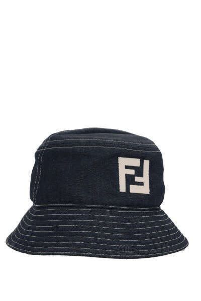  펜디 모자 FXQ958ARR1F0QA2 BLUE - FENDI