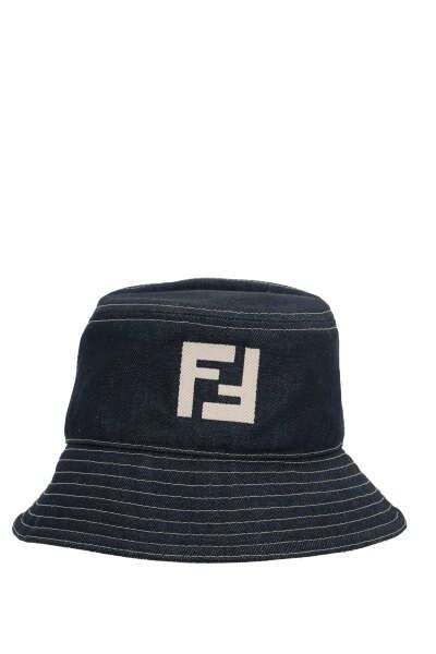  펜디 모자 FXQ958ARR1F0QA2 BLUE - FENDI