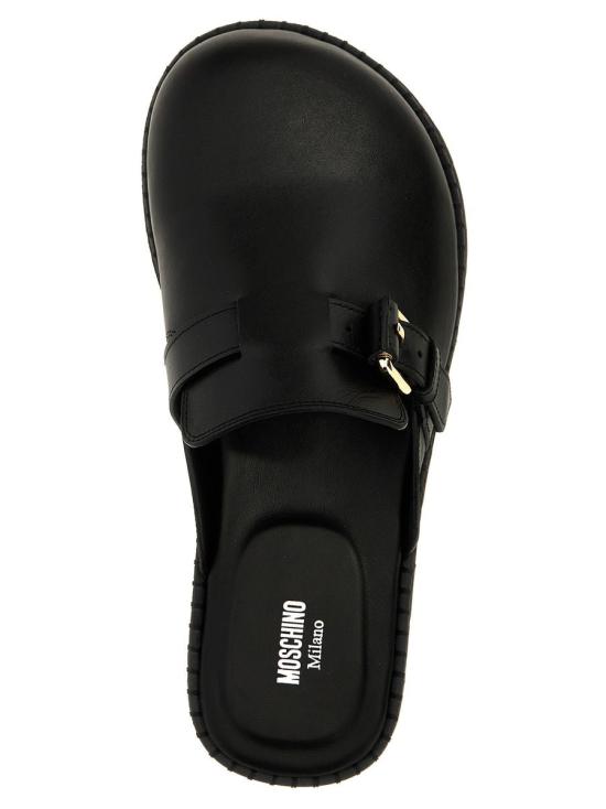 25SS 모스키노 로퍼 MB10152G0MGA0000 Black - MOSCHINO