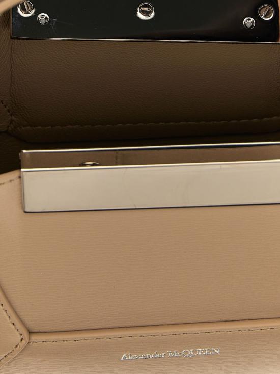  알렉산더 맥퀸 토트백 731136DYTAB 2630 BEIGE O TAN - ALEXANDER MCQUEEN