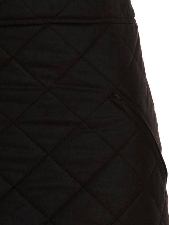  버버리 숏 스커트 8065112DARKBROWN - BURBERRY