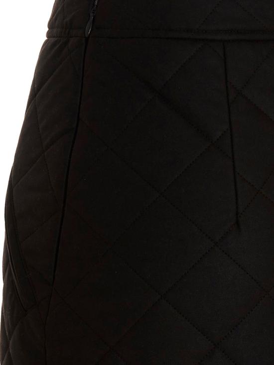  버버리 숏 스커트 8065112DARKBROWN - BURBERRY