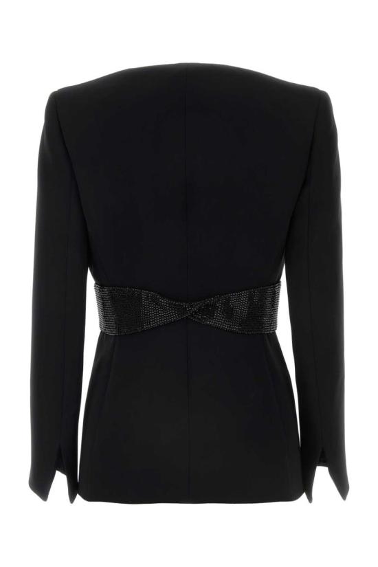  조르지오 아르마니 자켓 4SHGR05AT04UAPZ01 Black - GIORGIO ARMANI