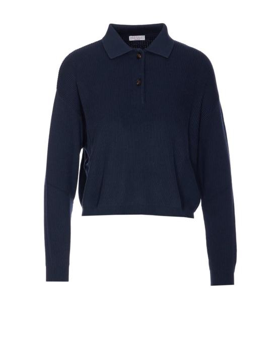 25SS 브루넬로 쿠치넬리 터틀넥 M19194705C7186 COOL BLUE